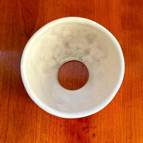 Lithophane Fairy Lamp Candle Holder Cherubs Angel Domed - Picture 6 of 6